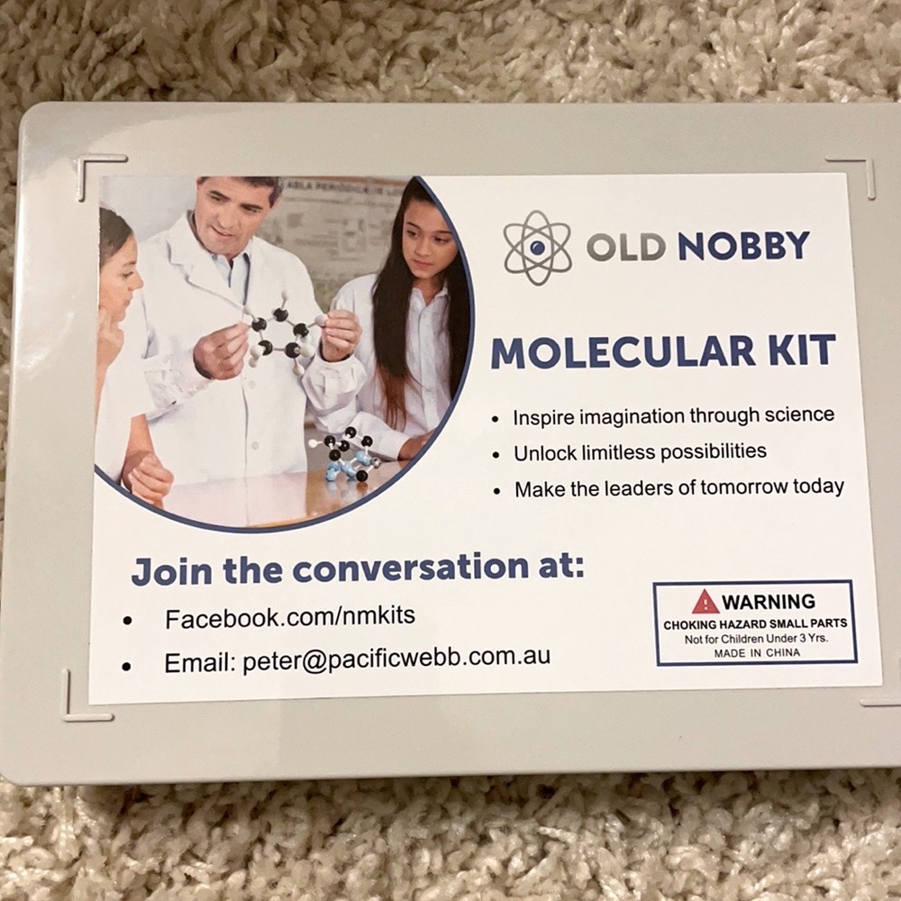 ✨EXCELLENT CONDITION✨ Old Nobby Molecular Kit